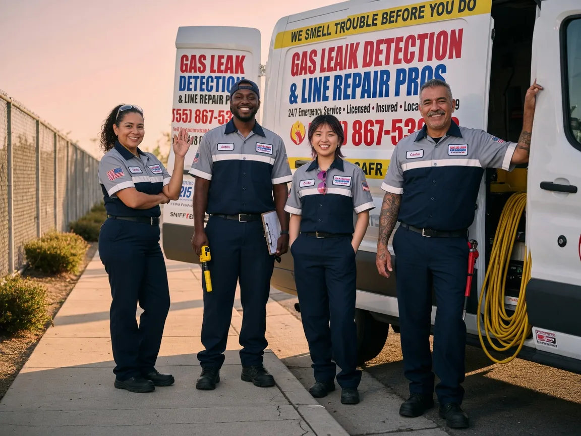 Gas Line Repair company in Newport, ME