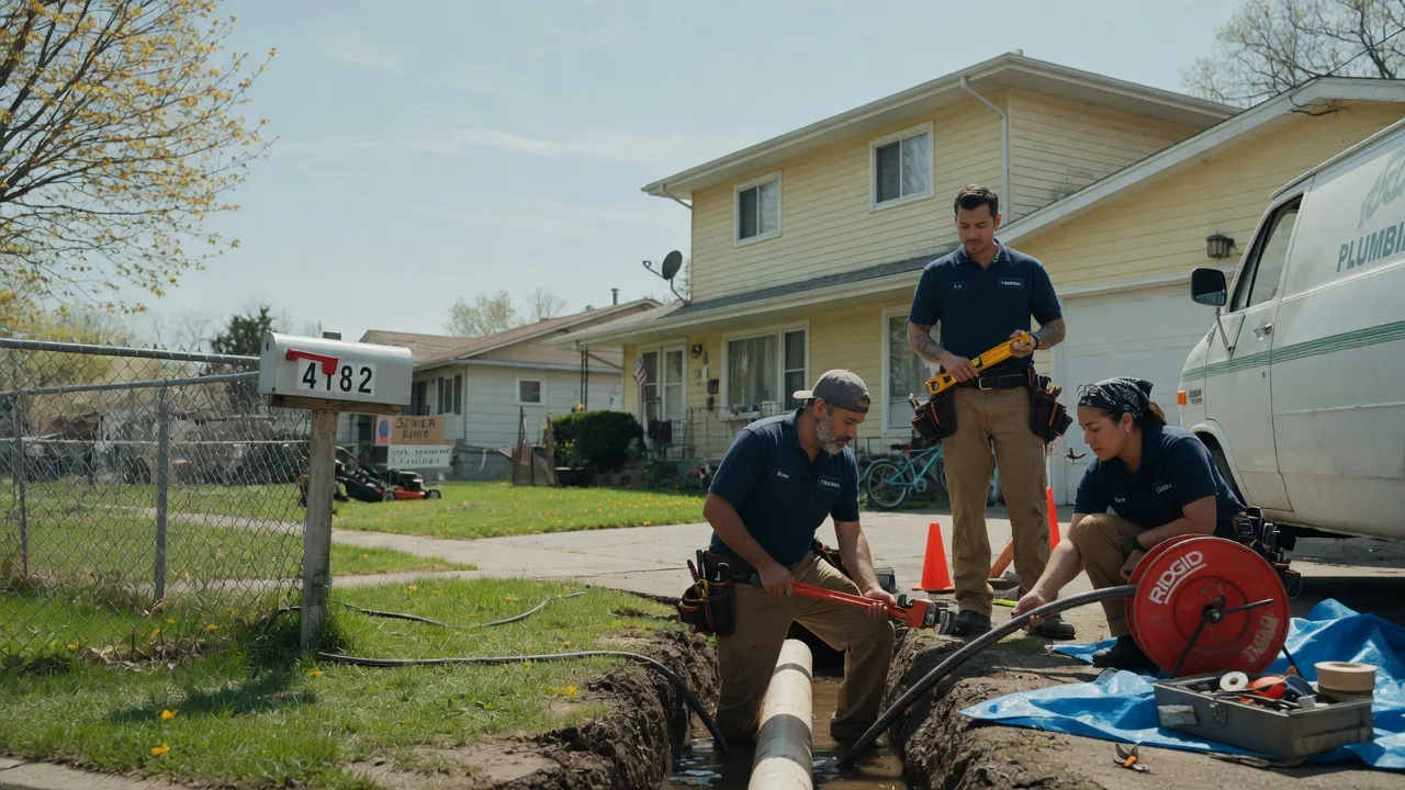 Gas Line Repair in Newport, ME near me